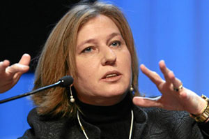 Mrs. Tzipi Livni 